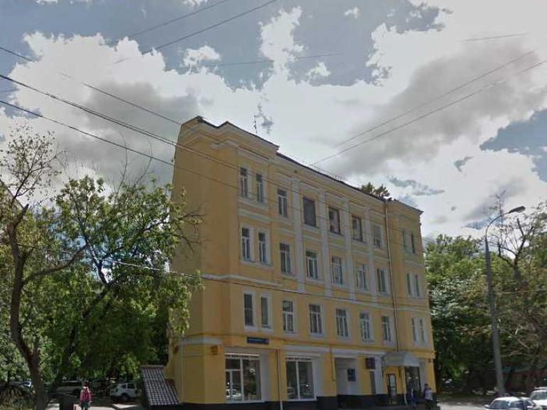 г Москва, Пресненский Вал ул., 38: Вид здания